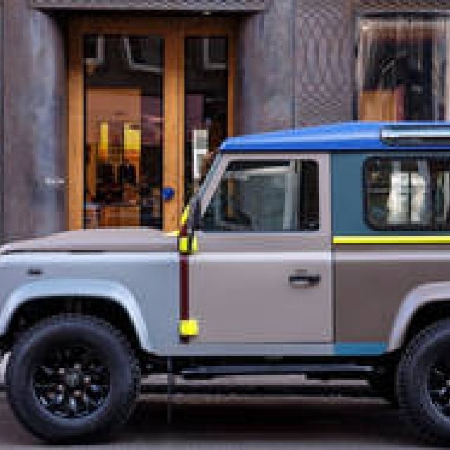 Paul Smith's Special Land Rover | Land Rover