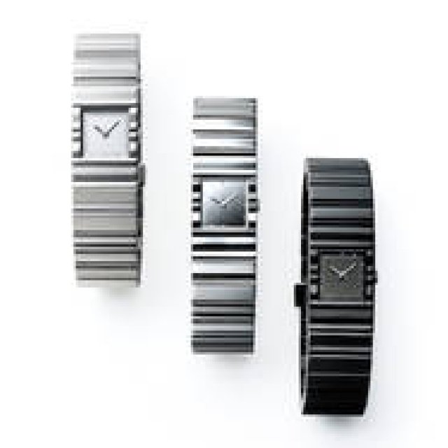 The "V" Bracelet Watch by Tokujin Yoshioka | PRODUCT Tokyo Tips March 2015