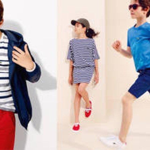 ラコステの“KIDS＆BABY”の期間限定ショップが名古屋に登場｜LACOSTE