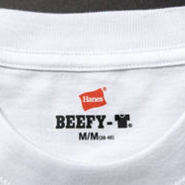 Hanes' BEEFY-T® T-Shirt Renewed for the First Time in 40 Years | Hanes