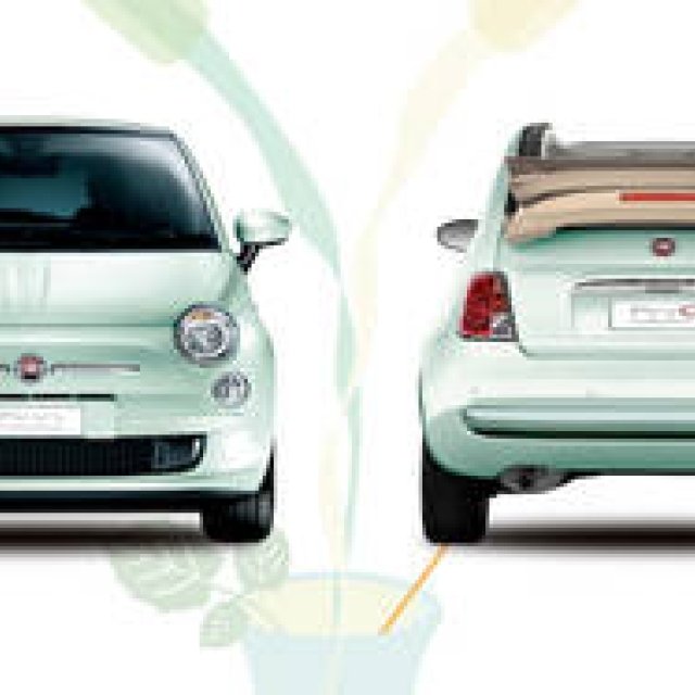 Fiat 500 Gets a Refreshing Mint Green Special Edition | Fiat