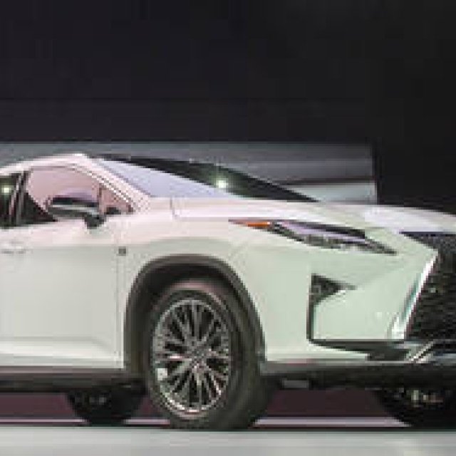 The New RX Debuts in New York