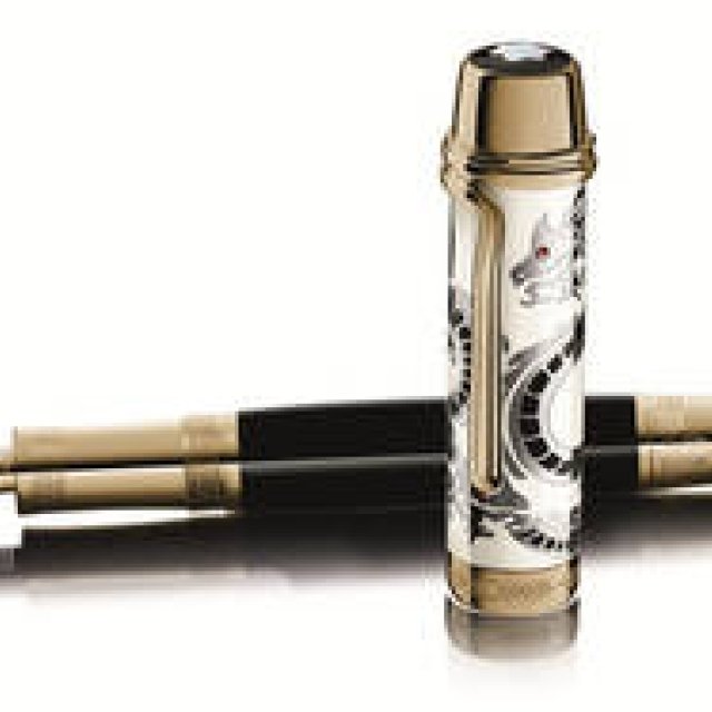 伝説のテノール歌手、ルチアーノ・パヴァロッティを称えたシリーズが発売｜MONTBLANC