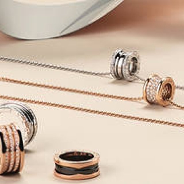New Additions to Bulgari's Iconic 'B.zero1' Collection, Adorned with Paved Diamonds | BVLGARI
