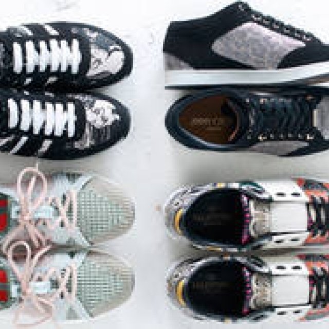 SNEAKERS FOR SPRING | Sporty-chic looks achieved with sneakers.