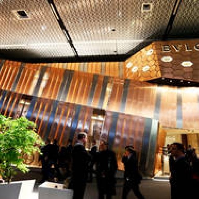 ブルガリ｜BASELWORLD 2015 バーゼルワールド速報｜BVLGARI