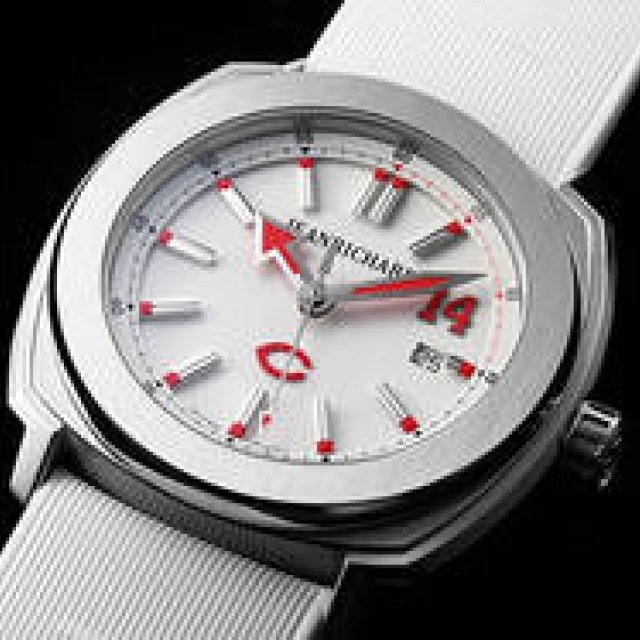 Limited Edition Release: Tribute Model for Hiroshima Carp Pitcher Daichiryo | JEANRICHARD