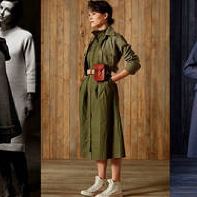 The Debut of "Nigel Cabourn Woman," Featuring the Same Concept as the Men's Line | Nigel Cabourn