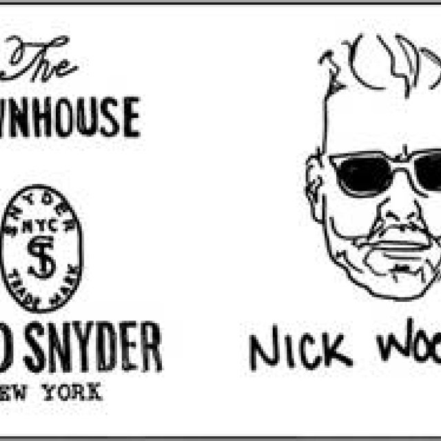 Nick Wooster Event Held at "Todd Snyder Townhouse" | TODD SNYDER