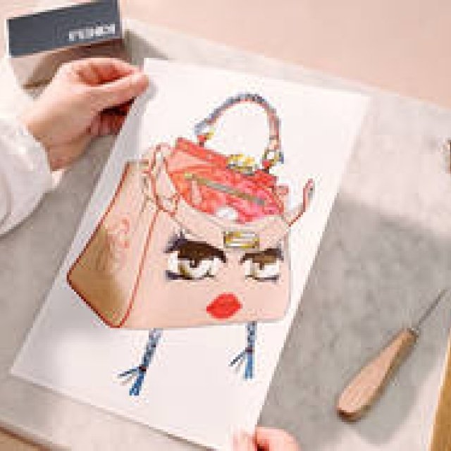 Fendi and Tokyo University of the Arts Host Charity Auction | FENDI