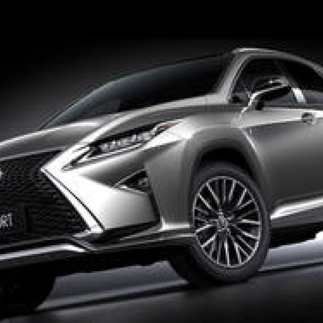 Lexus Announces the RX200t, the First RX Model with a Turbo Engine, in Shanghai | Lexus