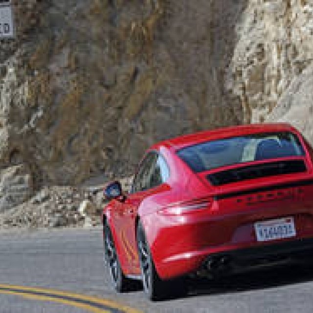 Test Drive of the Porsche 911 Carrera GTS in California | Porsche