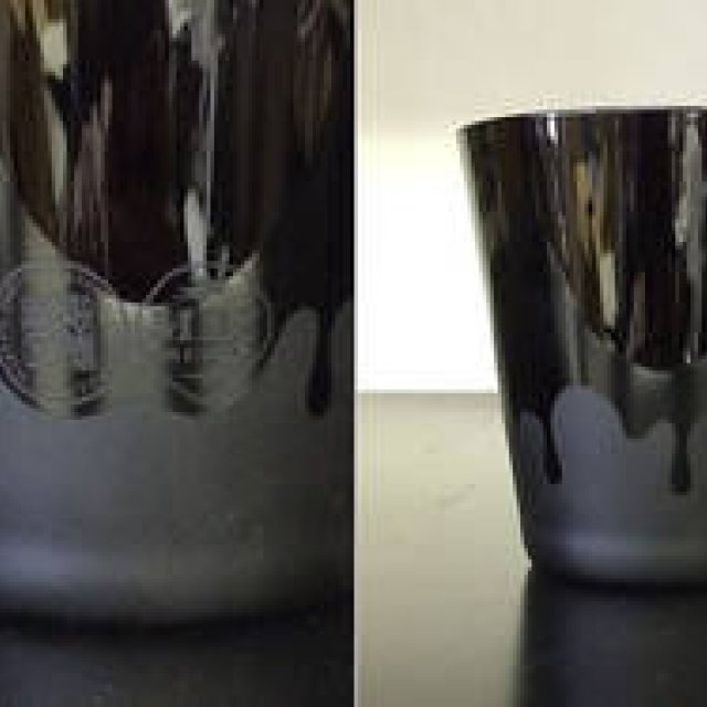 STITCH JAPAN Presents BLACK ROCK GLASS by Shotoku Glass x MADE BY SEVEN -REUSE-