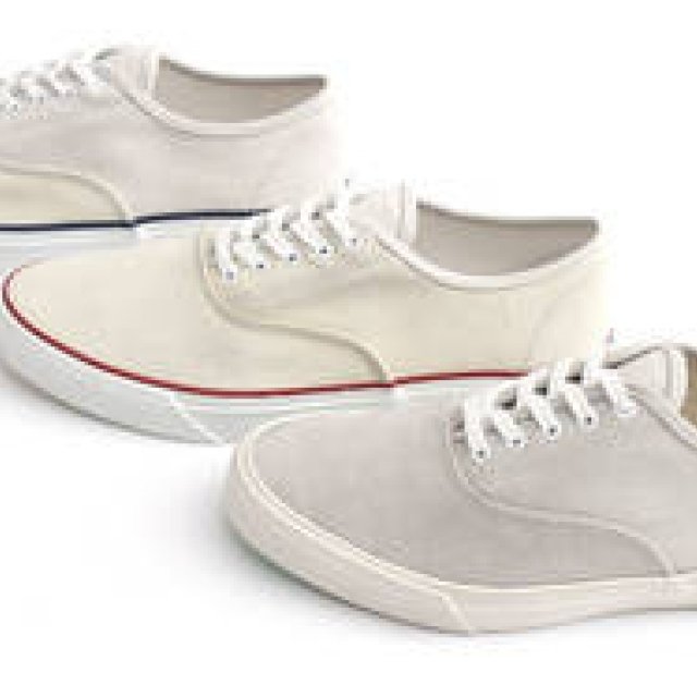 U.S. Keds and Pass the Baton Collaborate on 30th Anniversary Sneakers for the Sailing Ship Nippon Maru | PASS THE BATON