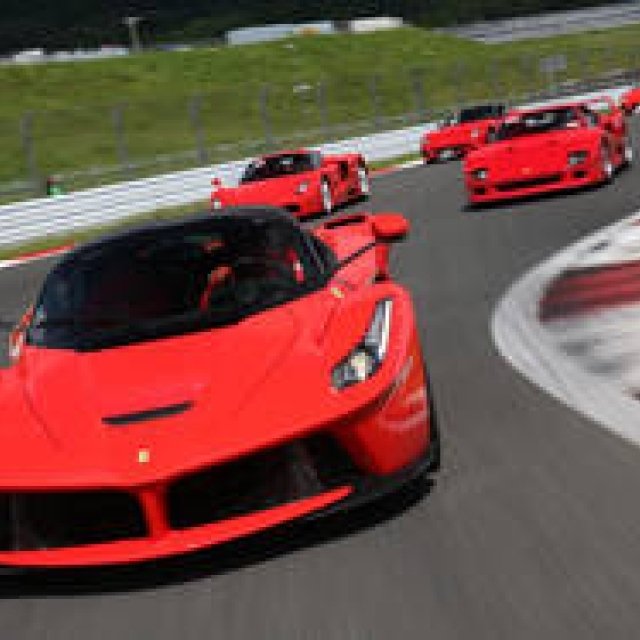 Japan's Largest Circuit Event, Ferrari Racing Days Fuji 2015, Held | Ferrari