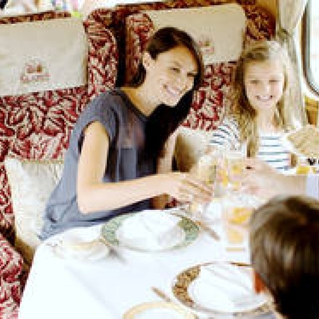 TRAVEL: Experience traditional afternoon tea with a tea train.