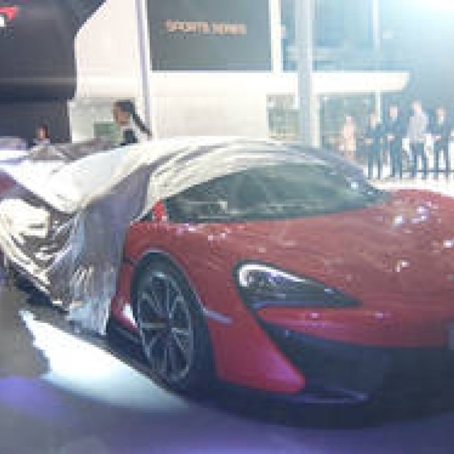 スポーツシリーズを完成させるマクラーレン「540C」｜Mclaren