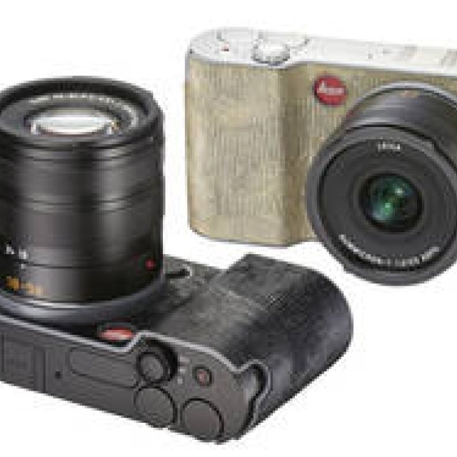 Leica T-Snap, clad in textiles from Nishijin-ori master weaver Hosoo, now available