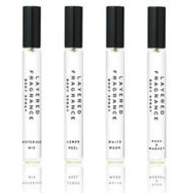 Four Versatile, Compact "Smart Fragrances" Now Available | LAYERED FRAGRANCE