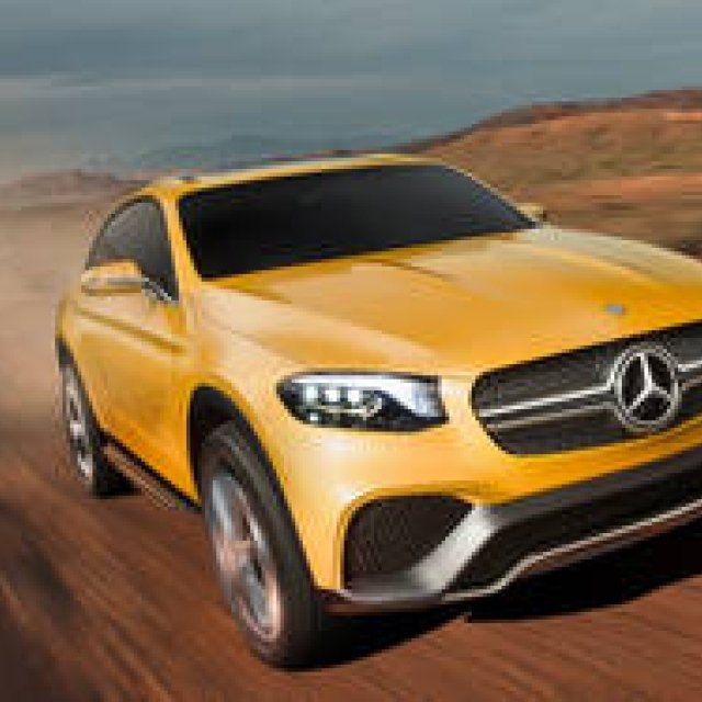 Mercedes-Benz Unveils Coupe Version of GLK, Now GLC
