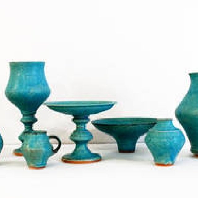 Fair for Ceramic Artist Makiko Suzuki's Pottery Brand "La Maison des Vents" | Suikin Hika Moku Do Ten Mei Kai Gallery