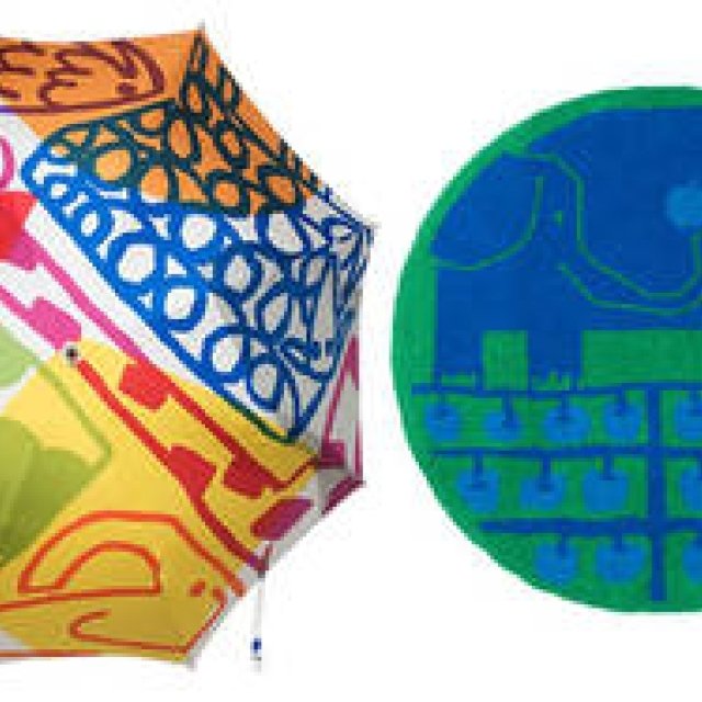 Exhibition “Masaru Suzuki’s Textiles: Umbrellas, Rugs, and Towels” Features Many New Works | EXHIBITION