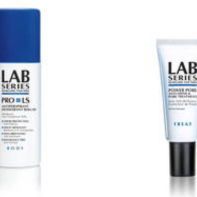 Effortlessly tackle men's concerns with sweat and body odor, plus pore issues that affect skin appearance | LAB SERIES
