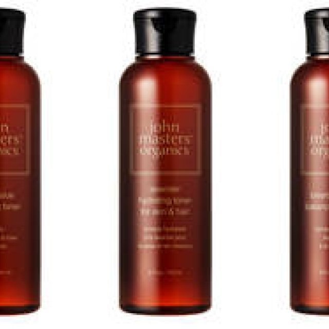 Three toning lotions return in larger sizes | john masters organics