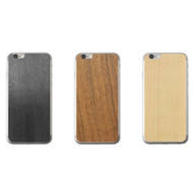 iPhone 6 Backplate Crafted from Genuine Wood | PRODUCT Tokyo Tips April 2015