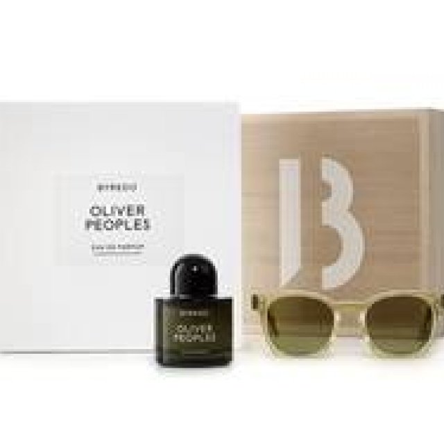 Oliver Peoples and Byredo Collaborate | OLIVER PEOPLES AND BYREDO