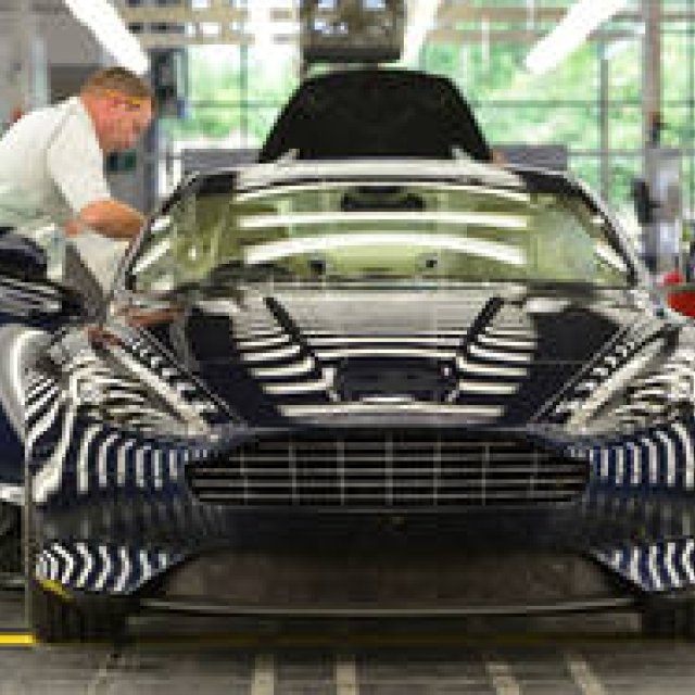 A Visit to Aston Martin's Bespoke and Restoration Division | Aston Martin