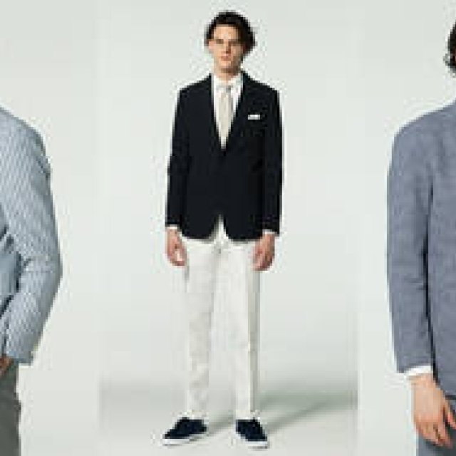Hankyu Men's Latest Cool Biz | HANKYU MEN’S
