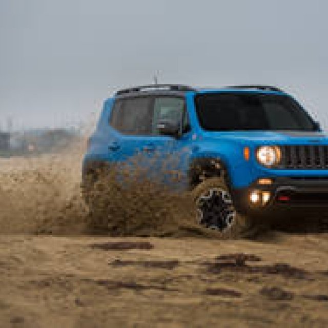 First Drive Abroad of Jeep's First Compact Model, the Renegade | Jeep