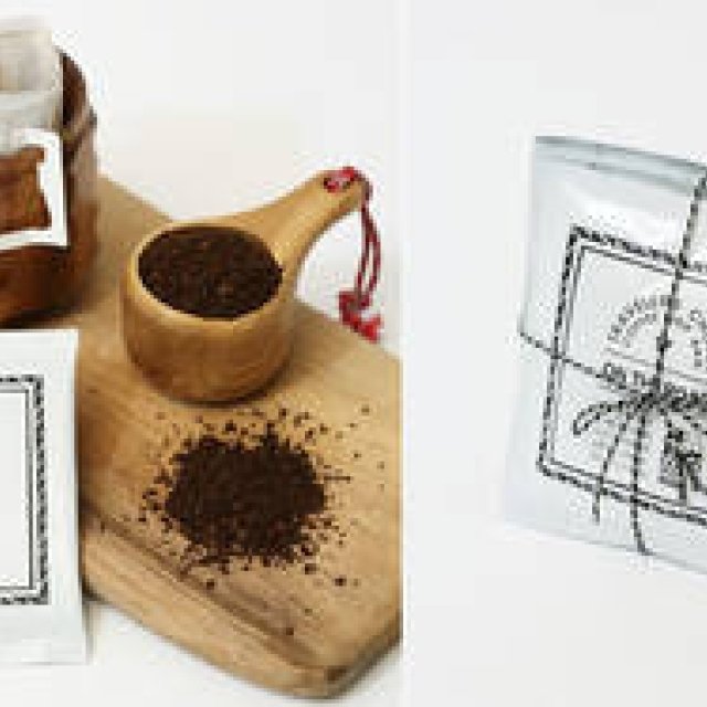 Coffee Pack Set in Collaboration with "PAPERSKY" Magazine | BE A GOOD NEIGHBOR coffee kiosk