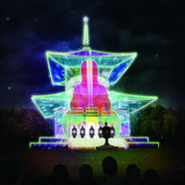 EVENT | Projection Mapping at a Sacred Buddhist Site