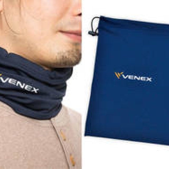 VENEX's "2-Way Comfort Light" for neck and shoulder stiffness from smartphone and PC use
