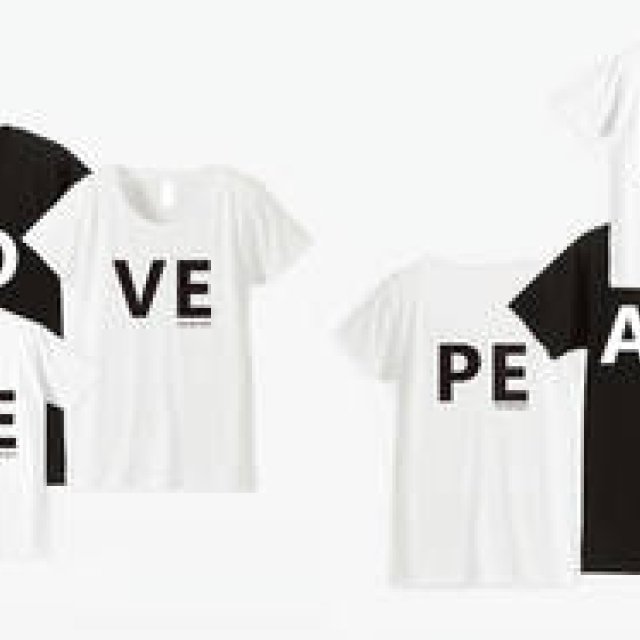 Airconditioned's "Love and Peace" Family T-Shirts | PRODUCT Tokyo Tips May 2015