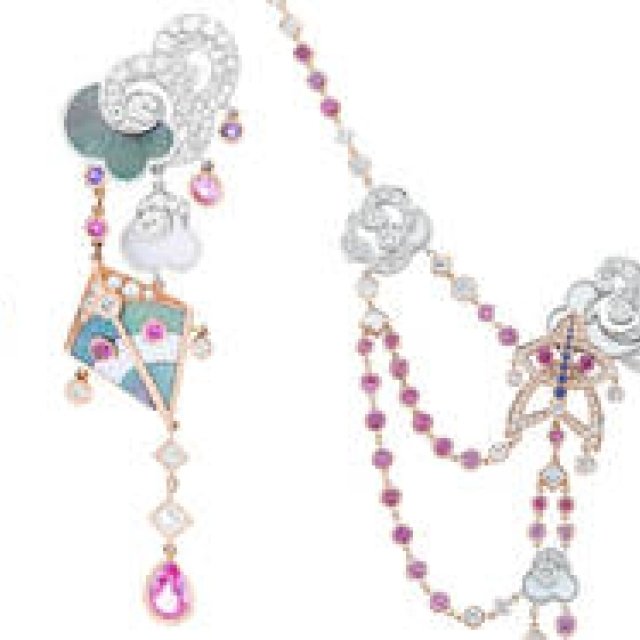 Van Cleef & Arpels' Aesthetic Shines in Delicate Kites