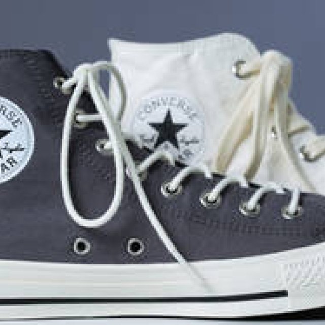 "MHL. x Converse" 5th Collaboration: A Revival of the Canvas All Star High-Top & New Colors | MARGARET HOWELL