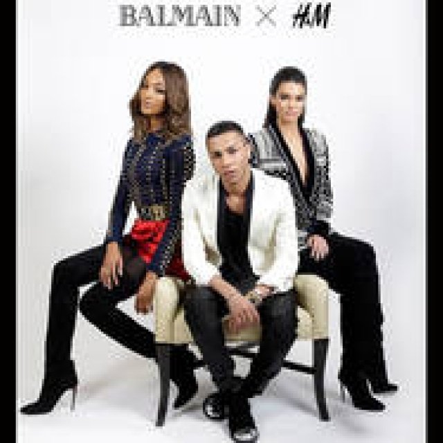 This Autumn's Designer Collaboration Announced as "Balmain" | H&M