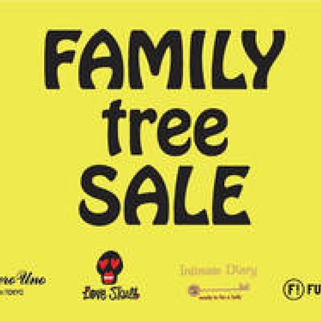 Garage Sale "FAMILY TREE SALE" Hosted by Hiroshi Ozawa | GARAGE SALE