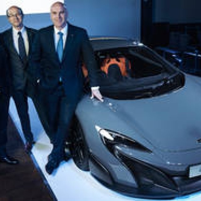 McLaren's Limited Edition '675LT' Debuts in Japan