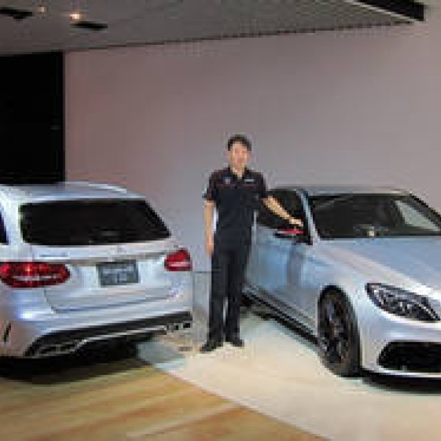 The C-Class Flagship, the New Mercedes-AMG C63, Debuts in Japan | Mercedes-Benz