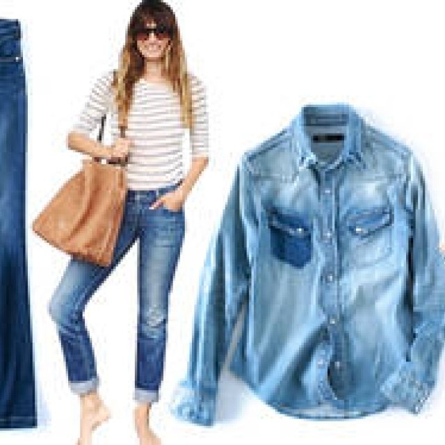 Feature: Masterful Denim Coordination Inspired by Fashion Icons
