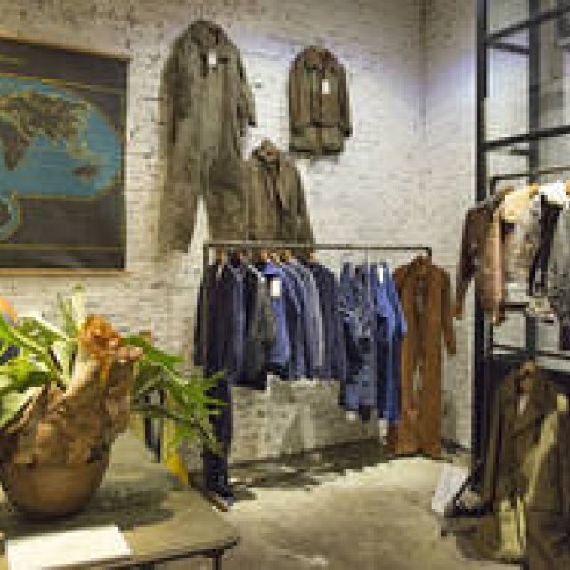 ナイジェル・ケーボン氏が所有する希少なヴィンテージウェアを一堂に披露｜Nigel Cabourn