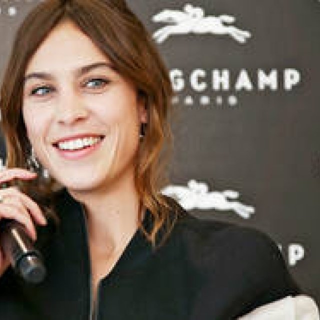 ロンシャン秋の広告キャンペーンをアレクサ・チャン自身が語る｜LONGCHAMP