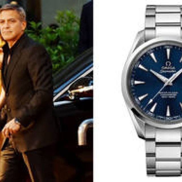 George and Amal Clooney Wear OMEGA at the Film's Japan Premiere