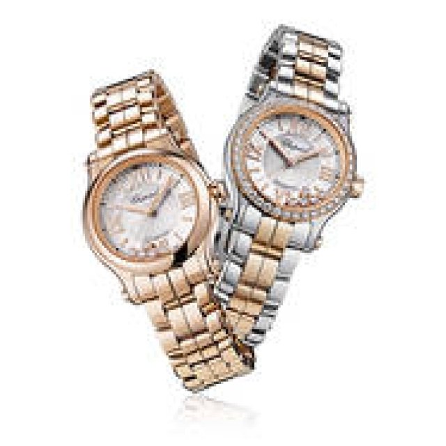 直径30mmのミニなショパール ハッピースポーツ誕生｜CHOPARD