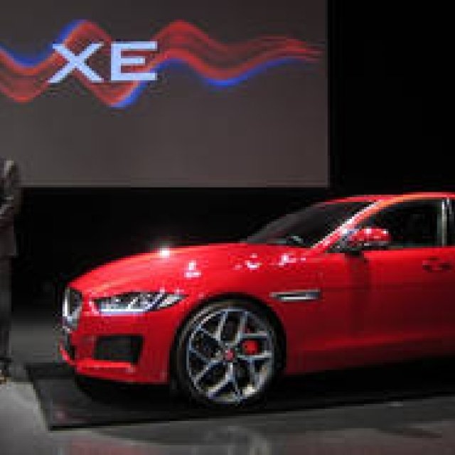 Jaguar Announces New XE Mid-Size Saloon for Japan