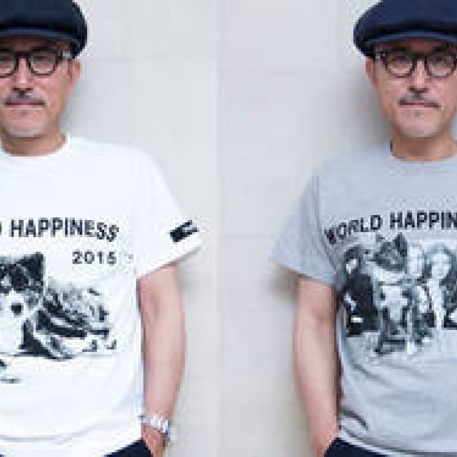 Ground Y Releases Collaboration T-Shirt with "WORLD HAPPINESS 2015"